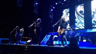 STYX rehearses for show at Intrust Bank Arena [upl. by Eizzil409]