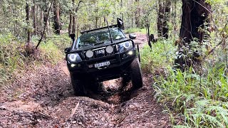 Rocky Trail Coffs Harbour In The Wet [upl. by Rephotsirhc]