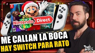 Nintendo ME HA CALLADO LA BOCA Switch aún TIENE MUCHO QUE DECIR Un ÚLTIMO NINTENDO DIRECT [upl. by Nnyla266]