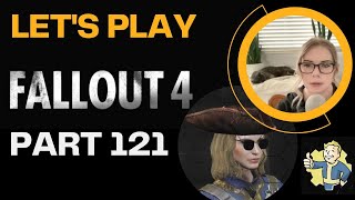 Lets Play Fallout 4 BLIND Playthrough  Part 121  Hubologists [upl. by Smeaj729]