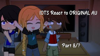 Total Drama IOTS Reacts to Original TD  Part 8 [upl. by Cos]