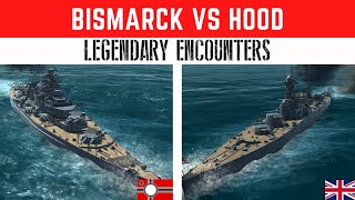 Ultimate Admiral Dreadnoughts  Bismarck vs Hood  Legendary Encounters [upl. by Anilehcim]