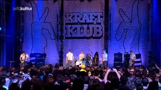 Kraftklub •Mit K Tour• Phoenixhalle Mainz zdfkultur [upl. by Ettegdirb]