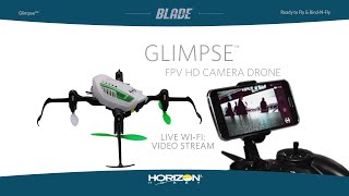 Blade® Glimpse™ FPV HD Camera Drone [upl. by Kali]