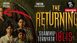 FULL FILM BIOSKOP INDONESIA  SUAMIKU TERNYATA IBLIS THE RETURNING [upl. by Mont]