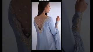 Backless Suit Design 2024 trending backless suitdesgin punjabi ytshorts shortfeed [upl. by Haraf690]