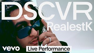 RealestK  WFM Live  Vevo DSCVR [upl. by Gilbertson442]