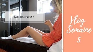 Jai des nausées on fête nos 4 ans de mariage je vous montre mes culottes  VLOG Semaine 5 [upl. by Enilorac83]