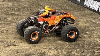 Monster Jam Fargo Show 2 FULL SHOW 2423 [upl. by Imotas261]