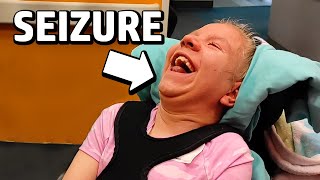 Why these seizures make her smile [upl. by Colfin887]