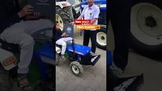 New Holland mini tractor 🚜trending minitractor minitractorvideos minitractormachine 8790wale [upl. by Waldner]