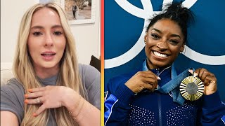 MyKayla Skinner IN TEARS Asking Simone Biles to END Their Feud [upl. by Lednik377]