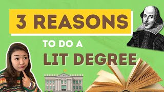 3 reasons why you should do a literature degree [upl. by Nisa]