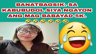 Malou DeloSantos is liveAno Banat Bagsik ang mapala mo ngayovalsantomatubang [upl. by Kere98]