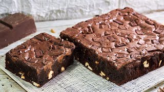 FAÇA A RECEITA quotORIGINALquot DO VERDADEIRO BROWNIE AMERICANO 🇺🇸 [upl. by Amerak]