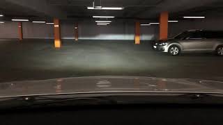 Glamox Wireless in Parking garage Trondheim [upl. by Neleh138]