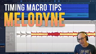 Timing Macro Tips  Melodyne Tutorial [upl. by Nede]