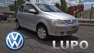 Volkswagen Lupo 2005  Videoreseña [upl. by Oirad]