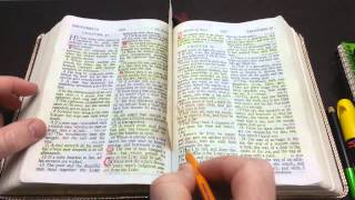 Bible Marking and Highlighting [upl. by Siderf]