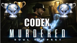 Murdered Soul Suspect  Codex Trophy  All Collectibles Artifacts Location [upl. by Nuhsed704]