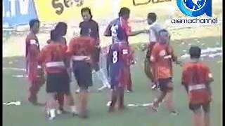 Persija Jakarta vs Arema Malang Liga indonesia VIII musim 2002  bagian 2 [upl. by Hock]