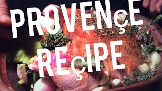 Roast Chicken Recipe 40 Cloves of Garlic Blended Vegetable Gravy [upl. by Mechelle]