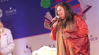 Usha Uthup Darling JLF2019 [upl. by Dinnie772]