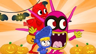 Morphles Halloween Monster  Halloween Special  My Magic Pet Morphle  Cartoons for Kids [upl. by Rachele]