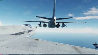 f18 air refueling mission dcs [upl. by Thacker]