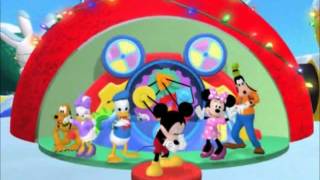 Playhouse Disneys Mickey Mouse Clubhouse HOT DOG SONG They [upl. by Oinolopa756]