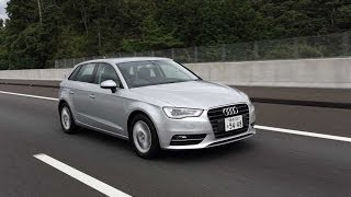 クルマの中でWiFiが楽しめちゃう AudiA3スポーツバックTestDrive [upl. by Ybroc]