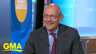 Supreme Court Justice Stephen Breyer talks about his new book l GMA [upl. by Aisyla]