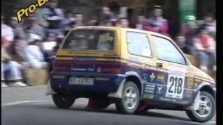 Rally di Sanremo 1994 Trofeo Cinquecento Ps Chiusdino [upl. by Lleret]