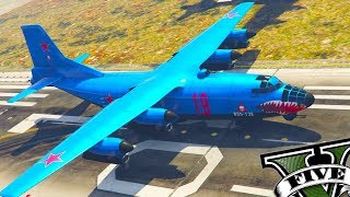 GTA V ONLINE  TUNANDO AVIÃO RM10 BOMBUSHKA O NOVO TITAN [upl. by Enovahs]