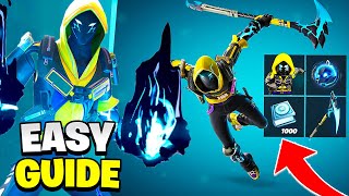 How To COMPLETE ALL VOIDLANDS EXILE CHALLENGES in Fortnite Void Warrior Absenz Quests Pack Guide [upl. by Brottman402]