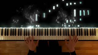 Interstellar Cornfield Chase  Hans Zimmer  Piano Improvisation [upl. by Hayse]