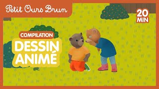 20 minutes de Petit Ours Brun 3D 4 [upl. by Ashlan]