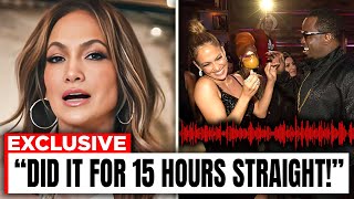 Jennifer Lopez GOES NUTS After FR3AKOFF Audio With Diddy LEAKED [upl. by Ahsratal267]