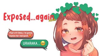 BnhaMha text😂Uraraka exposes Mina😂 quotOnlyFansquot😳 [upl. by Scoter330]