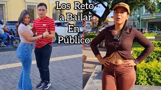 Yensy Le Reclama  Esta Celosa 😱 BAILANDO en Público con atiliolarin y Celinazz [upl. by Kissel]