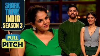 Cosmix के लिए Namita और Peyush के बीच शुरू हुआ Competition  Shark Tank India S3  Full Pitch [upl. by Audwin672]