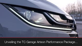 TC Garage Unveiling Arteon MG1 Performance Package [upl. by Oiratnom494]