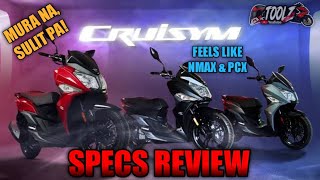 SYM Cruisym 150  Tagalog Quick Review  Philippines [upl. by Murry]