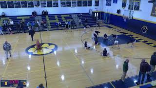 Pequannock High School vs Montville High School Mens Varsity Basketball [upl. by Adalia982]