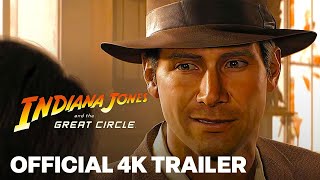 Indiana Jones and the Great Circle  Official Gameplay Reveal Trailer  Xbox Direct 2024 [upl. by Wells]