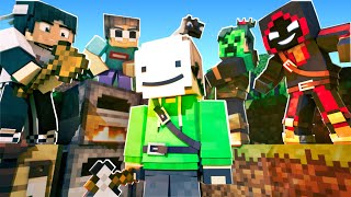 quotDo or Diequot  Dream Manhunt Minecraft Animated Music Video [upl. by Hyacinthe]