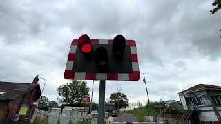 Mobberley Level Crossing Cheshire [upl. by Rauch]