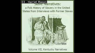 Slave Narratives A Folk History of Slavery in the United States from Interviews with Fo [upl. by Onitnelav]