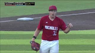 Nicholls Baseball 2024 SLC Champ Video [upl. by Iaj]