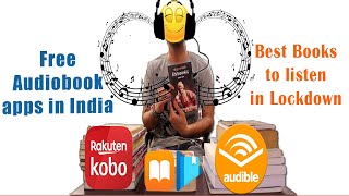 Top Free Audiobook Apps in India  Gain from Home Part4 [upl. by Encratia60]